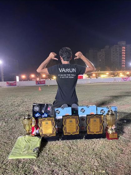 PSA is a sport built on passion and integrity. This photo was taken after a successful trial, but it also represents our commitment to pushing the sport forward with fairness and transparency. The shirt says it all: "If I'm on the field, it is for Xena."