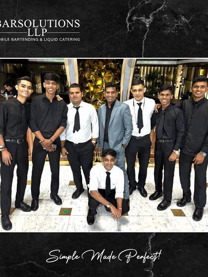 Our team at The Great Indian Kapil Sharma Show Wrap Up Party. We crafted cocktails like the Mango Picante and Espresso Martini to keep the celebration buzzing.