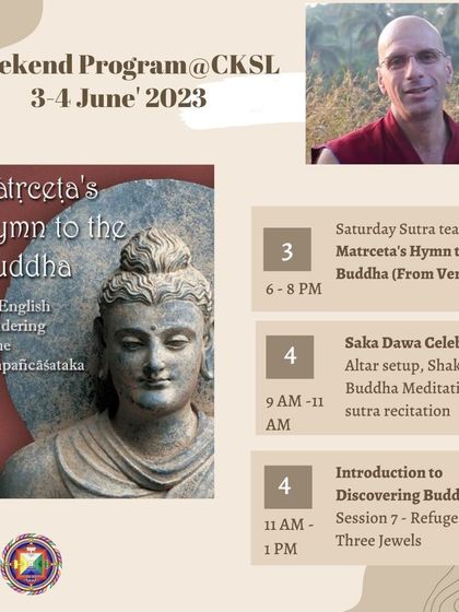 Choe Khor Sum Ling - Buddhist Philosophy Courses Advanced Textual & Sutra Studies photo 12