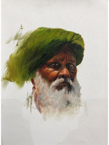 Oil Portraits: Soulful & Expressive photo 6