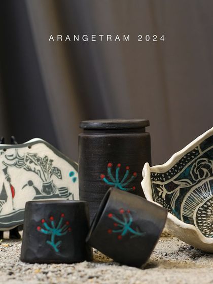 Clay Station - Pottery & Ceramics Classes & Workshops Our Community Showcase: Arangetram & Hunar photo 105