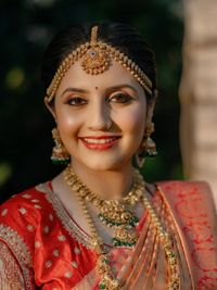 Bridal Makeup and Hairstyling