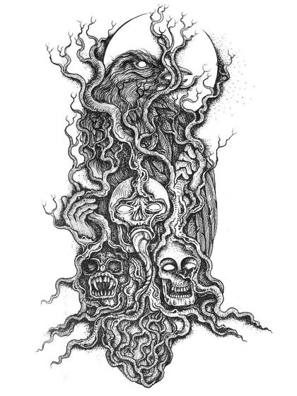 Ankita Bhattacharya - Wall Murals From My Sketchbook: Concepts & Ideas photo 10