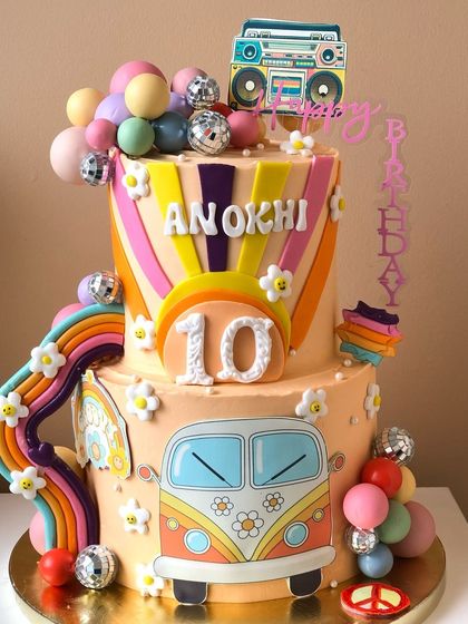 Ankita Das - Designer Cakes & Desserts Elegant Birthdays & Milestones photo 40