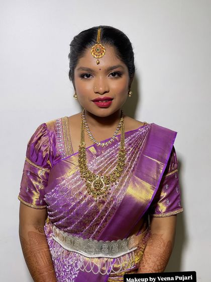 Veena Pujari - Makeup Classes and Training South Indian Traditional & Bridal Looks photo 25