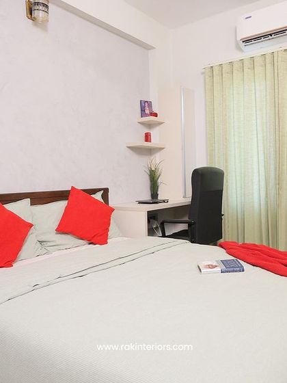 RAK Interiors - Home Renovation Services Personal Sanctuaries: Bedroom Designs photo 20