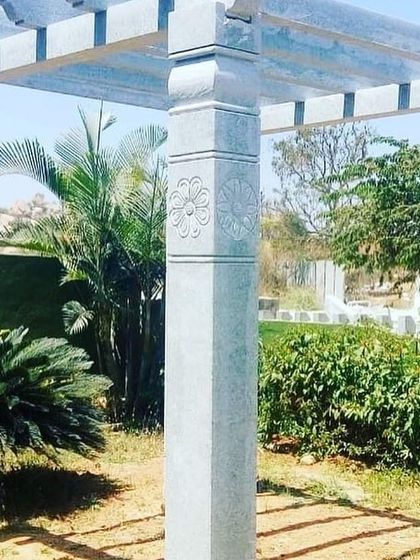 Rakshith Landscaping - Landscape Design & Installation Stone Pergolas, Benches & Features photo 14