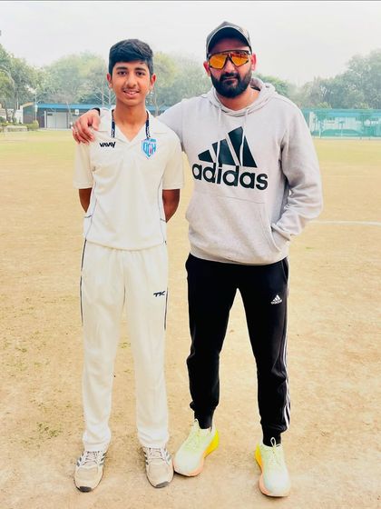 A fantastic 5-wicket haul for Anjanya Sharma. He bowled a great spell to win the match for his team.