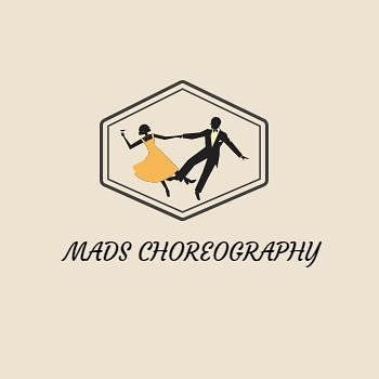 To new beginnings. This is the logo for my choreography work, representing the partnership and joy of dance that I aim to bring to every project.