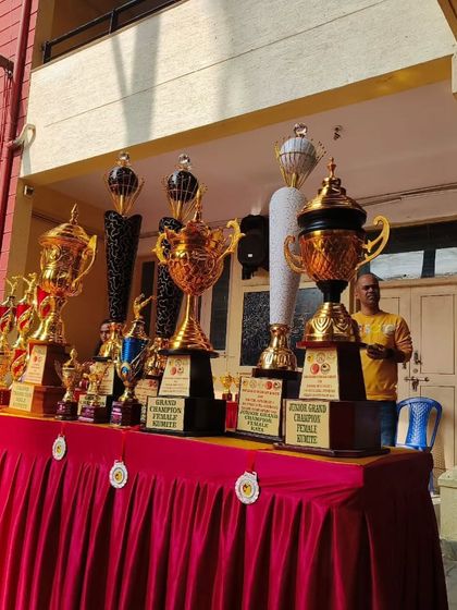 Derick Kishan - Karate Camps & Seminars The BBK Championships photo 5