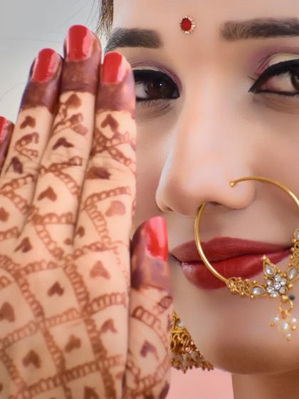 Vibrant Bridal Portraits photo 67