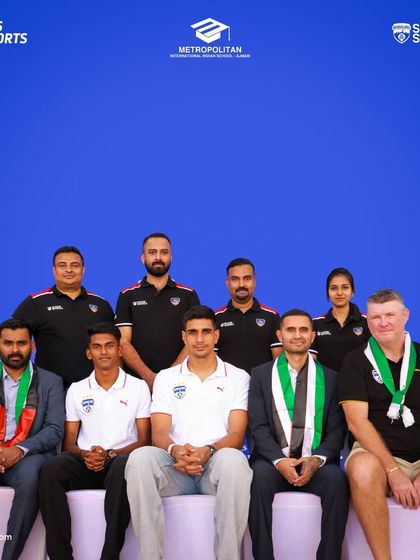 Bengaluru FC Soccer Schools - Football Camps & Community Events Our Global Footprint: Camps Across India & Abroad photo 23