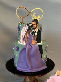 Wedding & Engagement Cakes