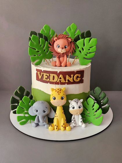 Sampada - Custom Designer Cakes Jungle & Animal Adventures photo 10