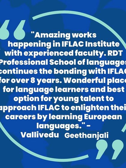 Iflac - Foreign Language Courses Hear From Our Students photo 7
