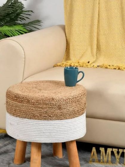 Boho-Chic Stools & Ottomans photo 3