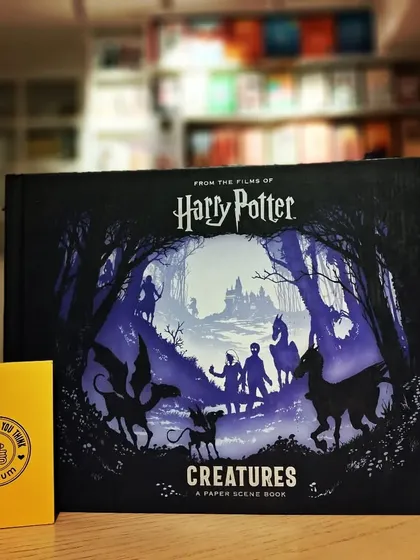 This 'Creatures: A Paper Scene Book' from the films of Harry Potter brings the magical beasts of the series to life in 3D.