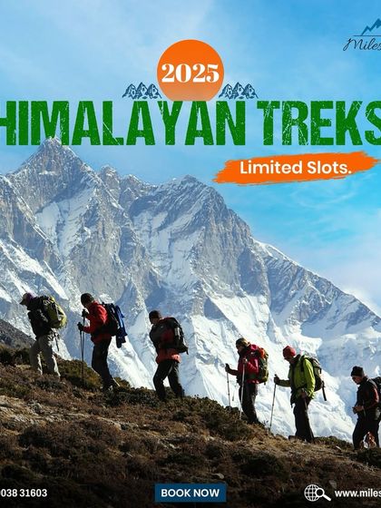 Miles To Trek - Guided Trekking Expeditions Himalayan Expeditions photo 16