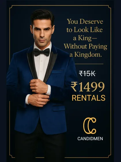 CandidMen - Men's Occasion Wear Rental Why Rent? The Smart Choice photo 27