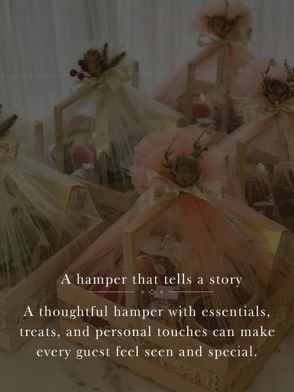 A welcome hamper should be more than just a gift; it should tell a story. I curate thoughtful hampers with essentials, local treats, and personal touches to make every guest feel special.