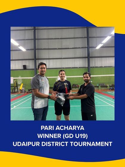 Padukone School of Badminton - Badminton Coaching Our Champions: A Legacy of Winning photo 16