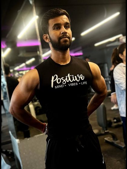 I believe in consistency. I don't want temporary energy or motivation. I build and maintain a high level of discipline in all aspects of my life.