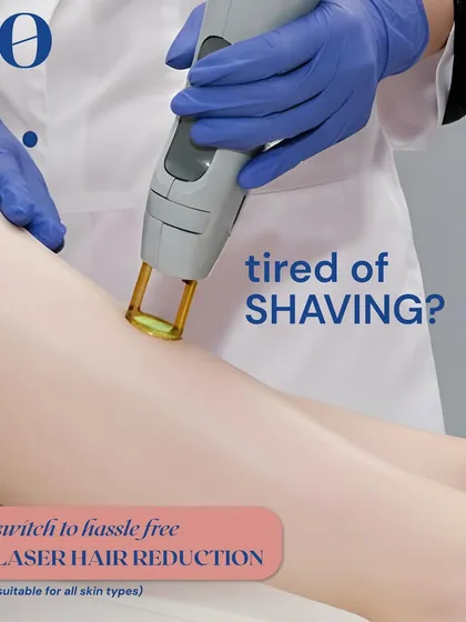 Tired of shaving and waxing? My laser hair reduction service offers a permanent solution for smooth, hassle-free skin. The technology I use is safe and effective for all skin types, targeting hair at the root for long-lasting results.
