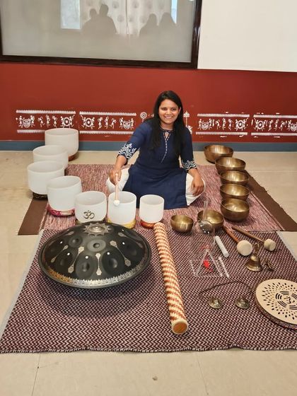 Kalariyogi Shriram - Sound Meditation Teacher Training Our Graduate Community & Testimonials photo 36