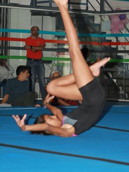 Tots N Teens - Kids Recreational Gymnastics Tumbling & Floor Skills photo 67