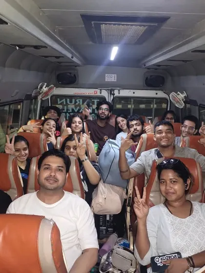 The journey is part of the experience. Our team traveling together for the fight camp, building camaraderie before the hard work begins.