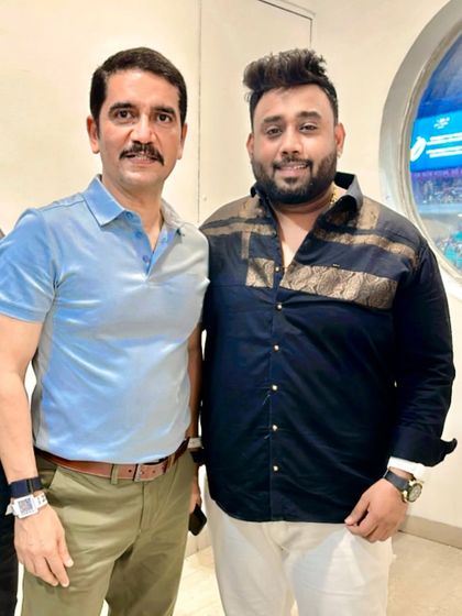 Honored to meet Vishwas Nangare Patil Sir, an inspiring IPS officer.