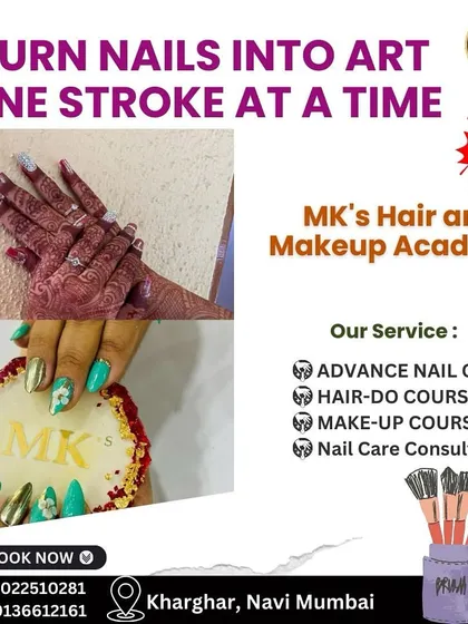Turn nails into art, one stroke at a time. Join our advanced nail course and learn this beautiful art form.