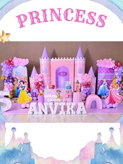 Book My Balloons - Balloon Decor & Delivery Kids' Themed Parties: Adventures & Fantasies photo 94