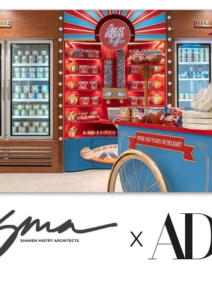 Another feature in Architectural Digest for the Parsi Dairy Farm project. It's always rewarding when a publication of this stature recognizes the story and effort behind a design.