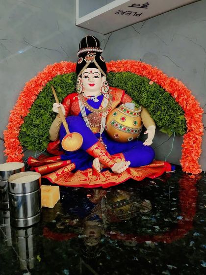 Sacred Spaces: Pooja & Deity Decor photo 23