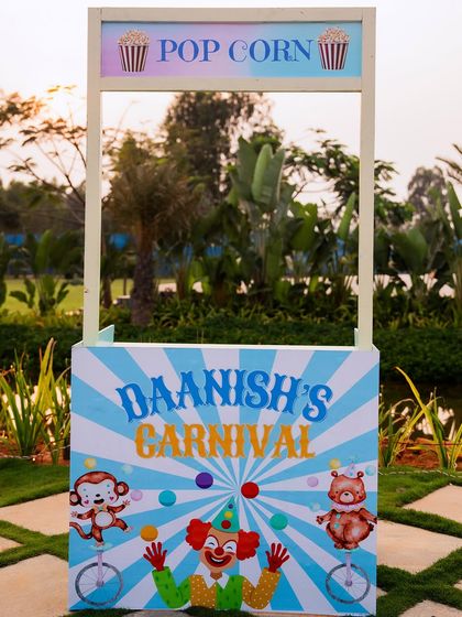 Venu Events - Full-Service Themed Birthday Party Planning Whimsical Carnival & Circus Parties photo 17