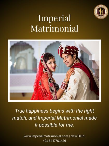 Imperial Matrimonial - Community-Specific Matching The Imperial Philosophy: A Lifelong Journey photo 3