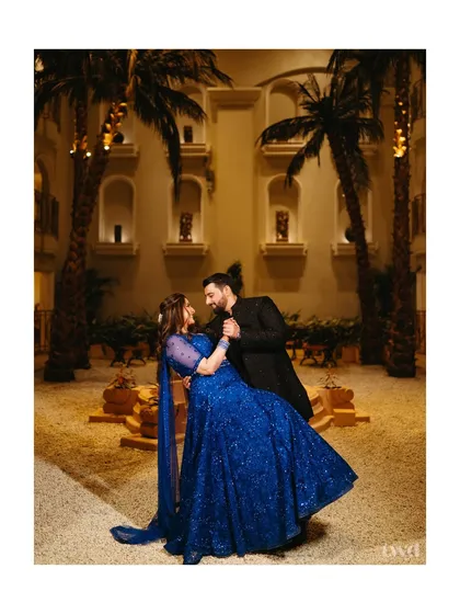 A sangeet night is all about losing yourself in the music and the moment. We capture the dynamic energy, the playful romance, and the dazzling glamour as you dance the night away together.