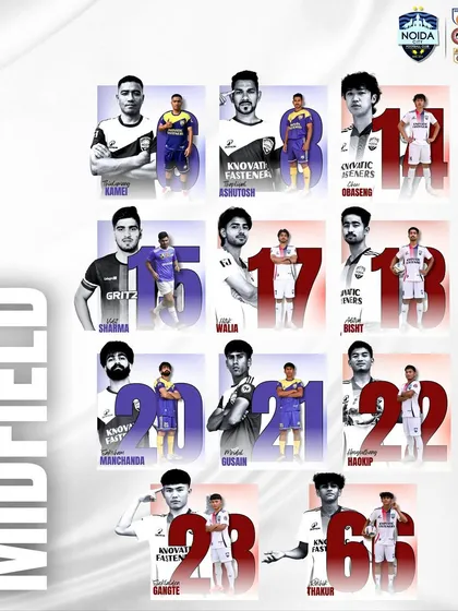 Our midfield is packed with youth, experience, and solidarity. Announcing the lungs of our team.