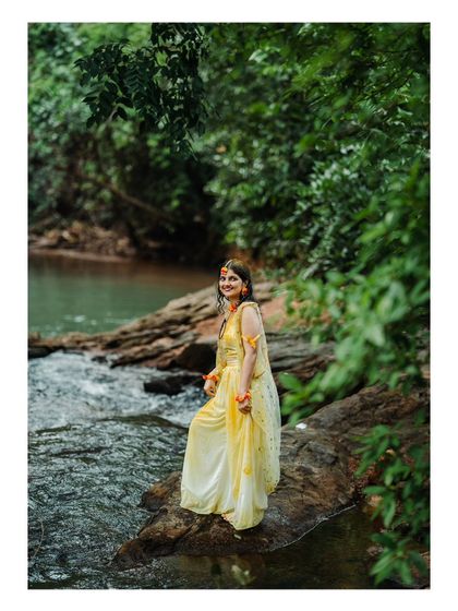 AJ Picture Company - Maternity & Baby Shower Photography Vibrant Celebrations: Haldi & Family Fun photo 6