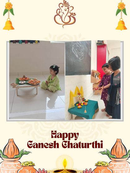 Dots Montessori - Montessori Preschool & Daycare Celebrating Together: Festivals & Special Days photo 3