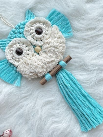 Shifa - Macrame Home & Living Decor Whimsical Creatures & Animal Friends photo 4