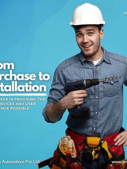 From purchase to installation, I believe in providing the best services and user experience possible. My team ensures a smooth, clean, and quick setup.