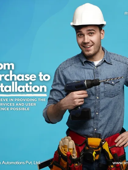 Our commitment to you extends from the moment of purchase to the final installation. We believe in providing the best possible service and user experience every step of the way.