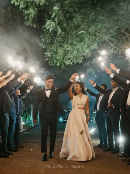 Crimson and Cherry - Full-Service Wedding Planning & Execution Grand Receptions & Cocktail Parties photo 10