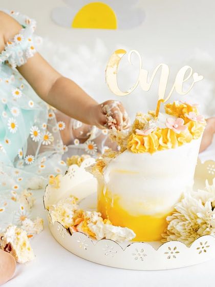 Cuddles & Giggles Photography - Newborn & Baby Photography Let's Make a Mess: Cake Smash Fun photo 21