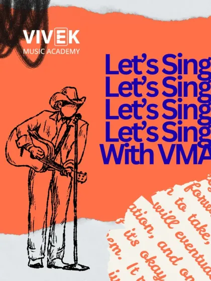 It's time to let your voice be heard. Our vocal training program is designed to help you master everything from fundamental breath control exercises to advanced performance techniques. We guide you in developing your vocal range and singing with confidence.