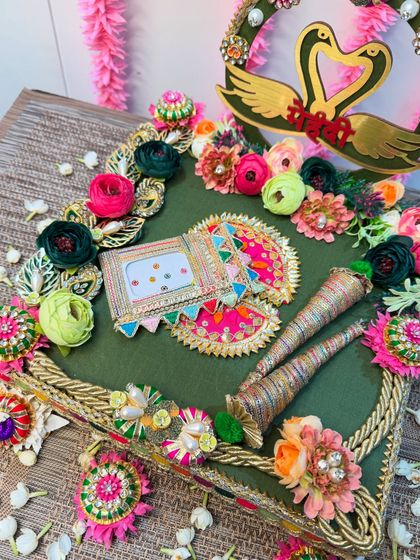 Ceremonial Platters (Haldi & Mehendi) photo 7