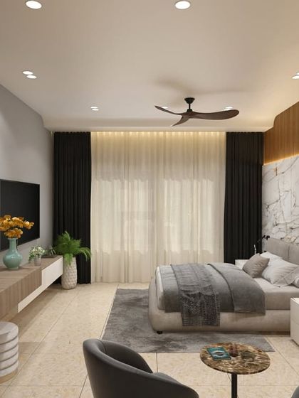 ID+AS Architects - Interior Design Serene Bedrooms & Private Retreats photo 4