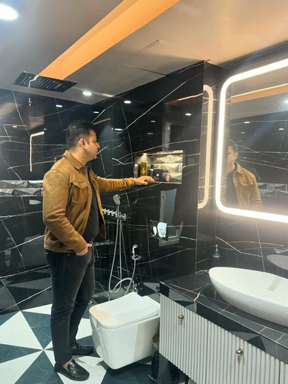 Tarun Mehta - Turnkey Interior Design & Execution Designer Bathrooms photo 17